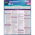Barcharts BarCharts 9781423238768 Pharmacy Technician - PTCE Laminated Reference Guide 9781423238768